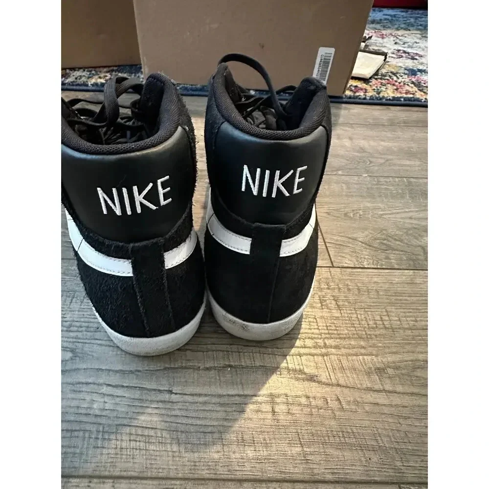 Nike SB Zoom Blazer Mid '77 Leather Suede Athletic Sneakers Shoe Size 13